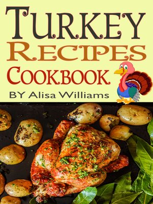 cover image of Turkey Recipes Cookbook